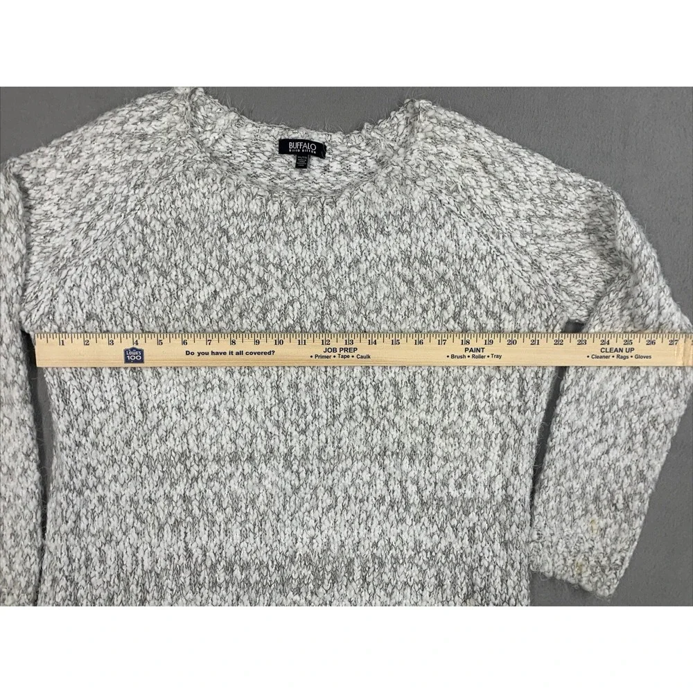 Buffalo David Bitton Sweater Women's Size 2XL Pullover Knit Long Sleeve‎ Shirt